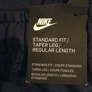 standard fit tapered leg regular length
